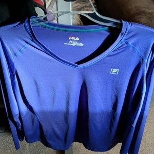 Fila Sport Workout Shirt